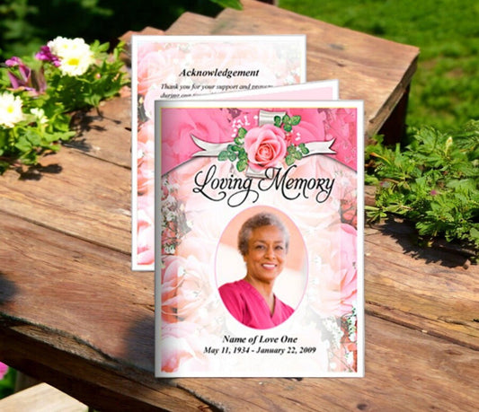 DIY Funeral Program Printing: Cost-Effective Solutions for a Personal Touch - The Funeral Program Site