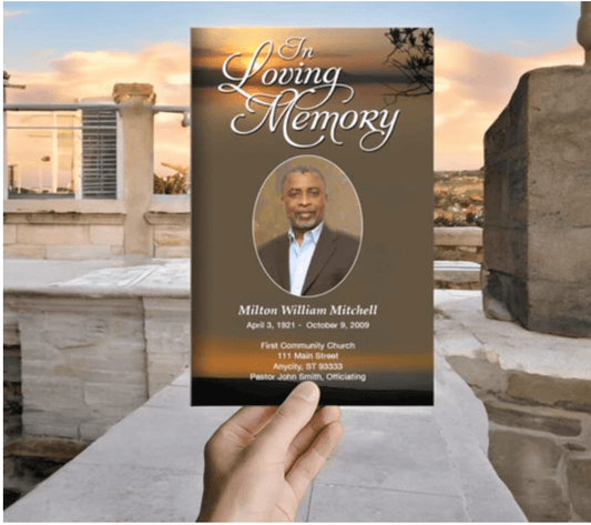 DIY Funeral Program Template: A Complete Guide - The Funeral Program Site