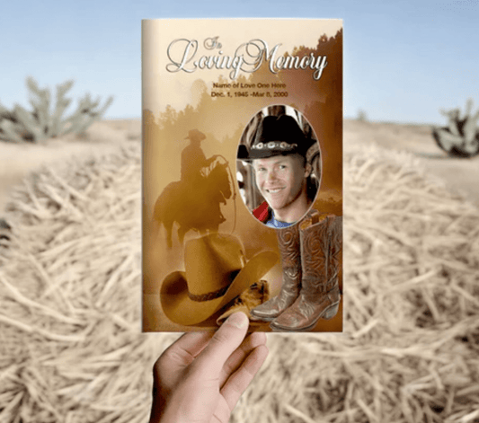 DIY Funeral Program Template: A Step-by-Step Guide to Creating a Personalized Tribute - The Funeral Program Site