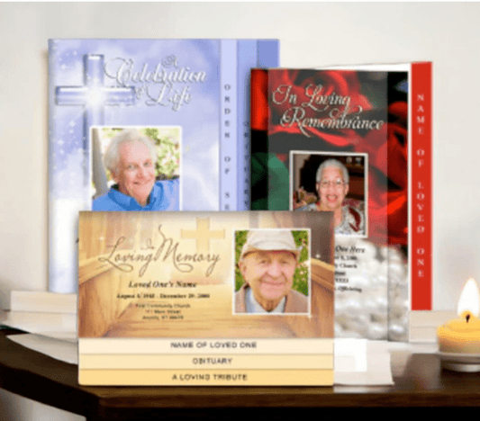 DIY Funeral Program Templates for Microsoft Word: A Step-by-Step Guide - The Funeral Program Site