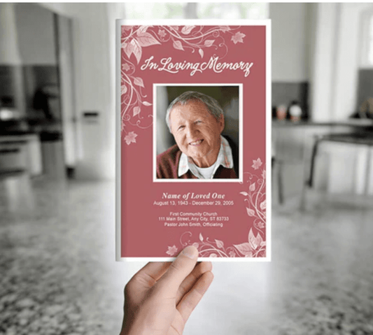 DIY Funeral Program Templates: How to Create a Meaningful Memorial - The Funeral Program Site