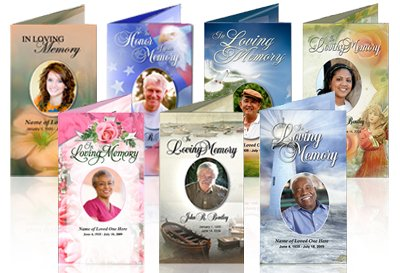 DIY Funeral Programs: How to Create a Personalized Memorial Keepsake - The Funeral Program Site