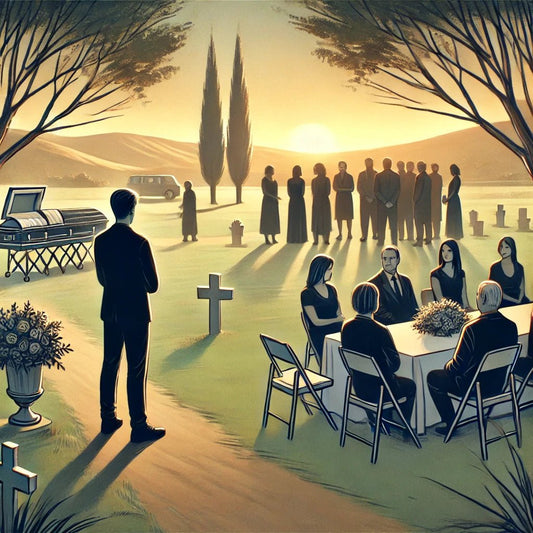 Do I Attend a Funeral for an Estranged Family Member? - The Funeral Program Site