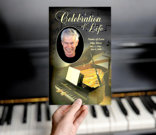 Do You Want Live Music From A Musician or Vocalist At A Funeral Service? - The Funeral Program Site