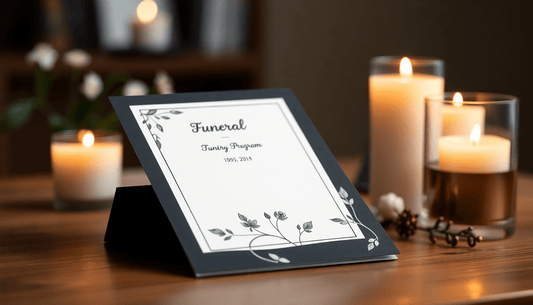 Don't Miss These 10 Game-Changing Funeral Program Templates - The Funeral Program Site