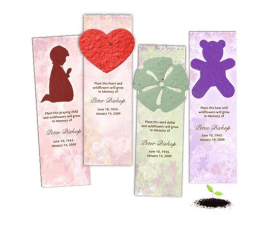 Eco-Friendly Memorial Bookmark Ideas: Honoring Loved Ones with Sustainability - The Funeral Program Site