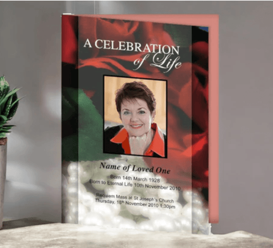 Elegant Funeral Program Design: A Guide to Creating Timeless Memorials - The Funeral Program Site