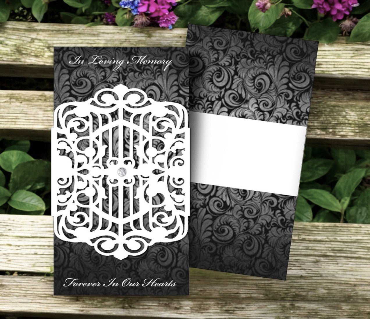 Elegant Funeral Program Template: Creating a Sophisticated and Memorab ...