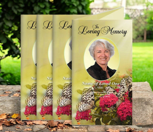 Elegant Memorials: Combining Beauty with Meaning - The Funeral Program Site