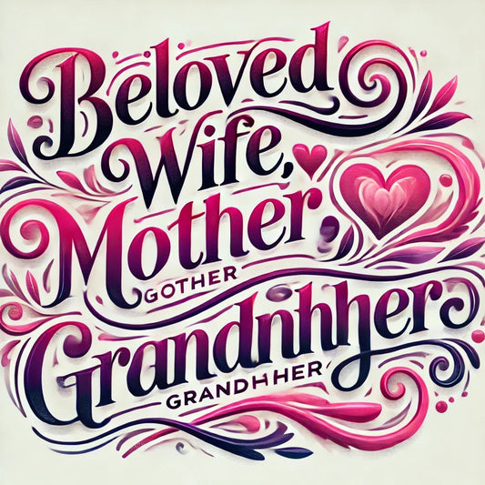 Elegant Memorials: The Art of Subtlety and Sophistication - The Funeral Program Site