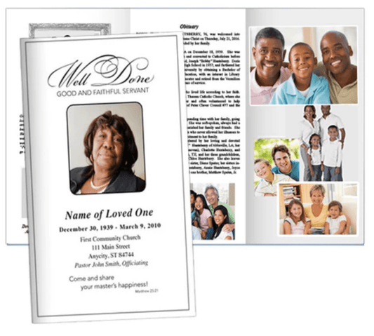 Embracing Memories: Families Turn to Custom Funeral Brochures for Loved Ones - The Funeral Program Site