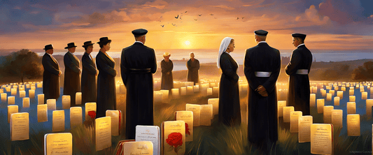 Etiquette Tips for Distributing Funeral Prayer Cards - The Funeral Program Site