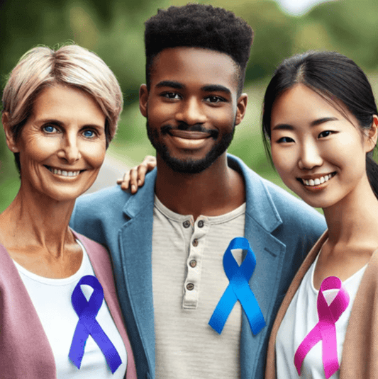 Exploring Cancer Ribbon Color Changes Over Time: How Meanings Have Evolved - The Funeral Program Site