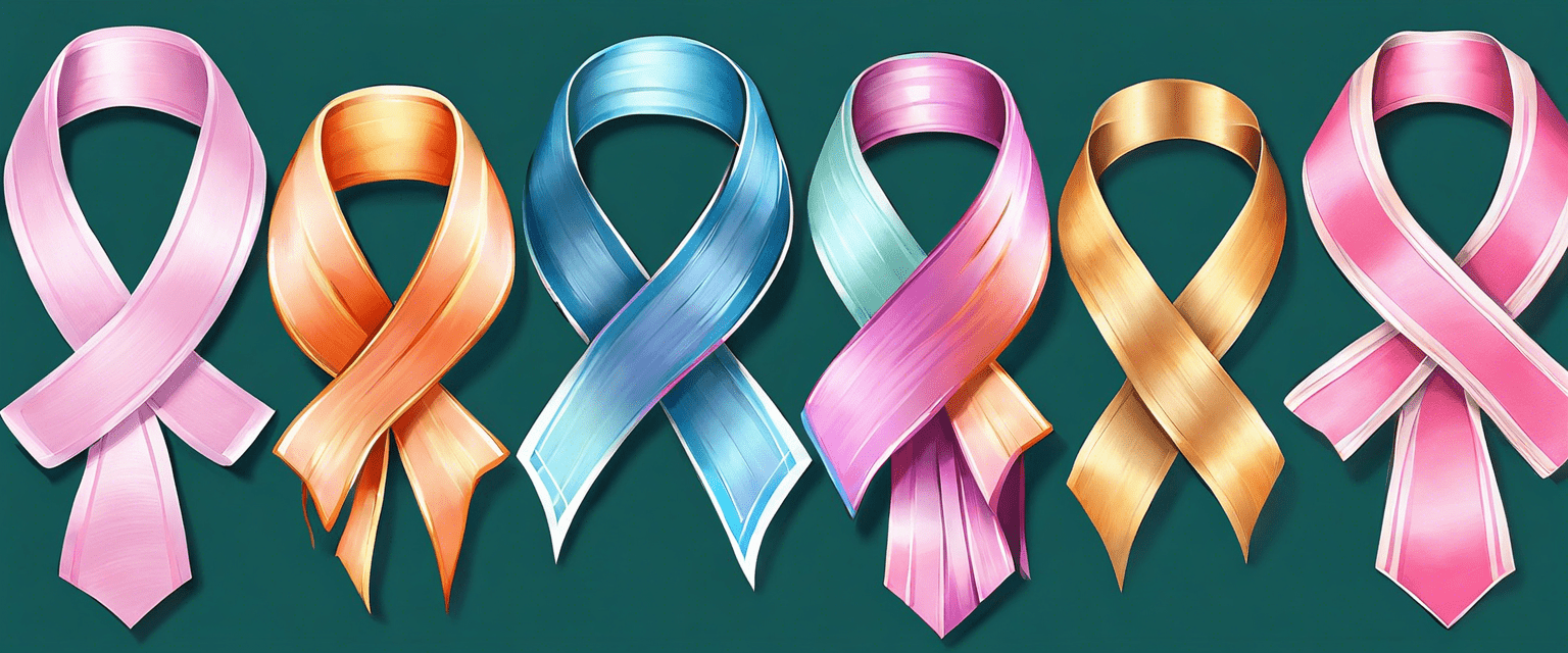Two Cancer Ribbons Together The History and Evolution of Cancer Ribbons: A Comprehensive Guide ...