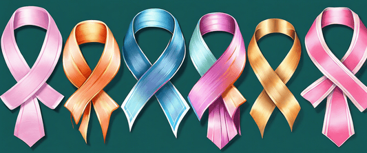 Exploring the History and Evolution of Cancer Ribbons - The Funeral Program Site