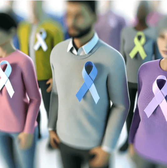 Exploring the Lesser-Known Cancer Ribbon Colors and Their Meanings - The Funeral Program Site