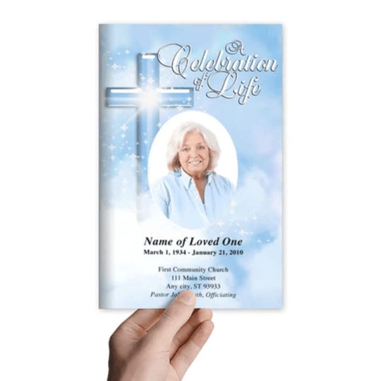 Faith Based Christian Funeral Programs - The Funeral Program Site