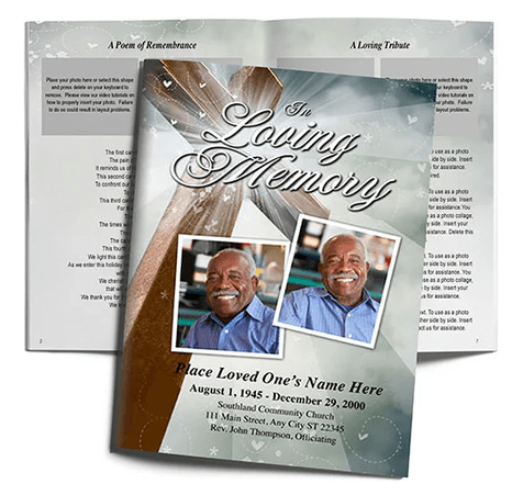 Faith-Based Funeral Program Designs - The Funeral Program Site