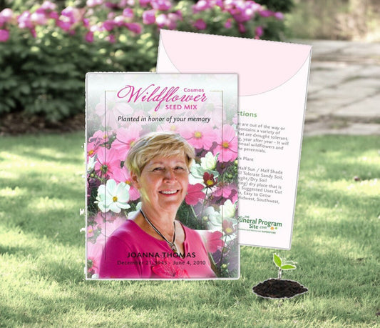 Finding Elegant Memorials: A Guide to The Funeral Program Site and Celebrate Prints - The Funeral Program Site