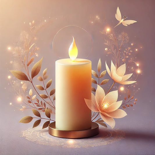 Flameless Memorial Candles: A Safe and Lasting Tribute to Loved Ones - The Funeral Program Site