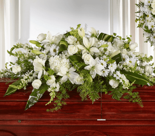 Flowers For A Funeral - The Funeral Program Site