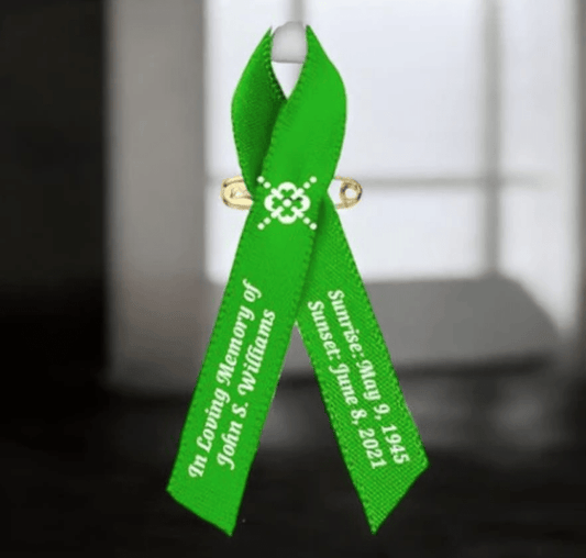 Fostering Hope: The Funeral Program Site’s Custom Cancer Ribbons for Fundraisers - The Funeral Program Site