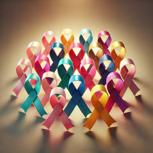 From Awareness to Action: The Funeral Program Site’s Cancer Ribbon Collection - The Funeral Program Site