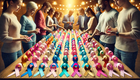 From Fundraisers to Fashion: Unique Ways to Display Cancer Ribbons - The Funeral Program Site