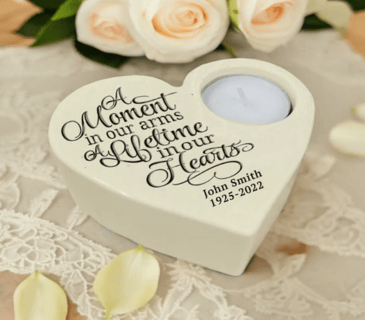 From Grief to Comfort: How Memorial Candles Help the Healing Process - The Funeral Program Site