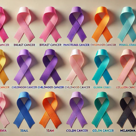 From Pink to Purple: Exploring the Different Shades of Cancer Awareness Ribbons - The Funeral Program Site