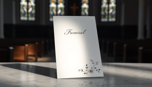 From Simple to Elegant: Funeral Program Templates That Fit Every Need - The Funeral Program Site