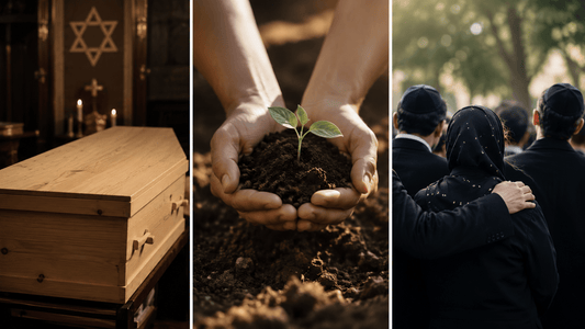 Full Body Burial: Everything You Need to Know About Traditional and Modern Burial Options - The Funeral Program Site