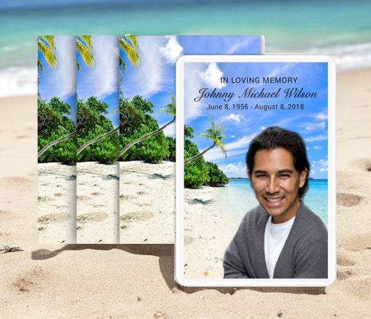 Funeral Announcement Template: A Thoughtful Way to Share the News - The Funeral Program Site