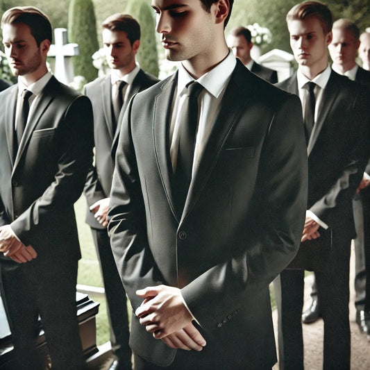Funeral Attire for Men: A Guide to Dressing with Respect and Dignity - The Funeral Program Site