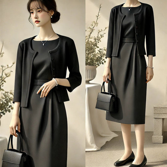 Funeral Attire for Women: A Guide to Dressing Respectfully and Comfortably - The Funeral Program Site