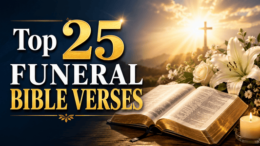 Funeral Bible Verses: Comfort and Hope for Memorial Services - The Funeral Program Site