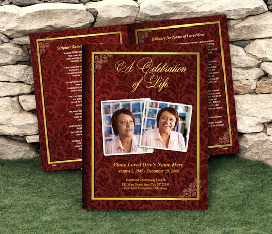 Funeral Booklet Printing and the Role of The Funeral Program Site - The Funeral Program Site