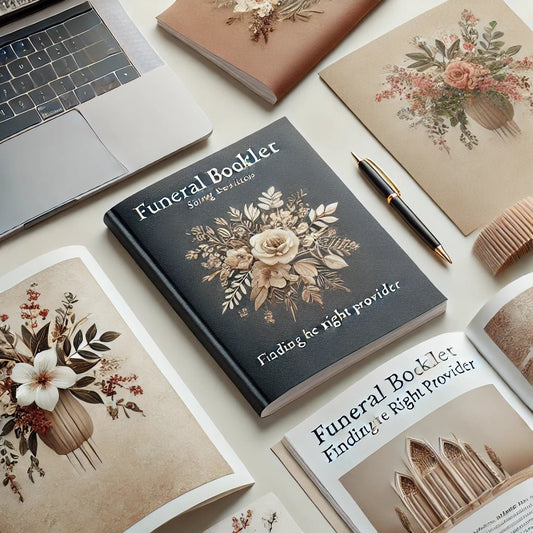 Funeral Booklet Printing Services: Finding the Right Provider - The Funeral Program Site