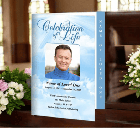 Funeral Booklet Template: A Comprehensive Guide - The Funeral Program Site