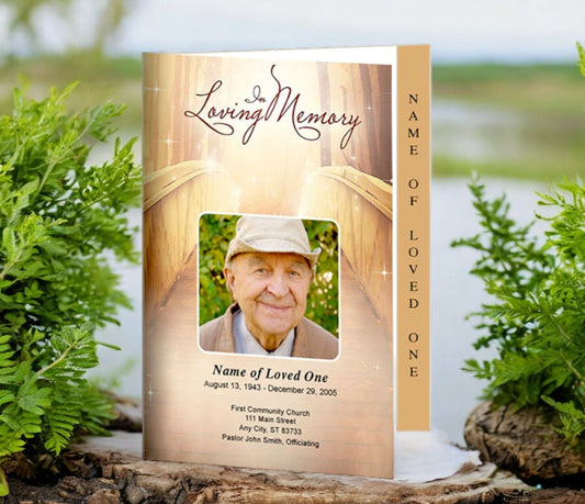 Funeral Booklets: A Comprehensive Guide to Styles and Content - The Funeral Program Site