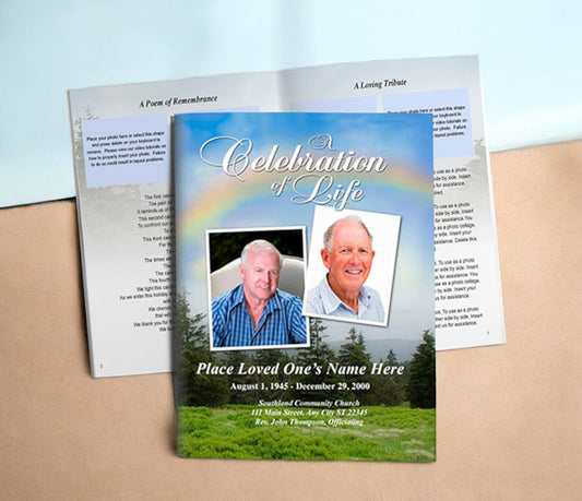 Funeral Booklets: Creating Lasting Tributes with the Funeral Program Site - The Funeral Program Site