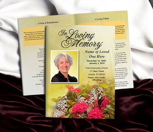 Funeral Booklets: What They Do & Why They Matter - The Funeral Program Site