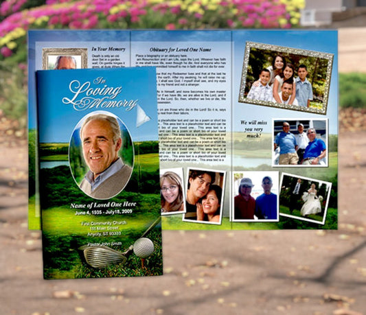 Funeral Brochure: A Timeless Way to Celebrate a Life Well Lived - The Funeral Program Site