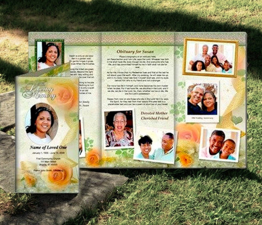 Funeral Brochure: Designing a Lasting Tribute with Purpose and Care - The Funeral Program Site