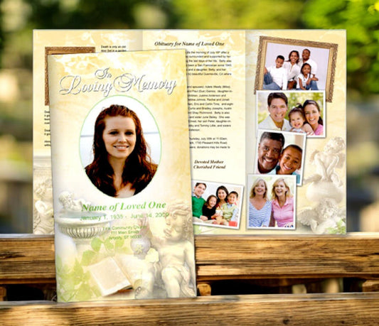 Funeral Brochure: Honoring a Life With Meaning and Elegance - The Funeral Program Site
