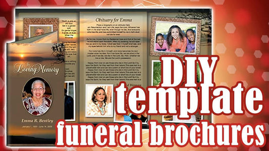 Funeral Brochure Wording - The Funeral Program Site