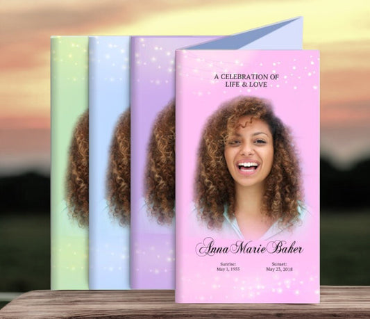 Funeral Brochures by The Funeral Program Site: A Complete Guide - The Funeral Program Site