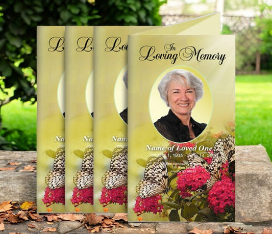 Funeral Brochures: The Complete Guide to Creating a Meaningful Memorial Program - The Funeral Program Site