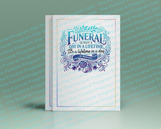 Funeral Bulletin Ideas for a Woodland Service - The Funeral Program Site