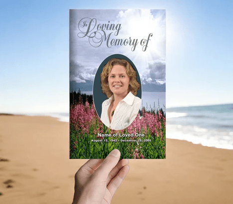 Funeral Bulletin Programs: A Guide to Creating Meaningful Service Programs - The Funeral Program Site